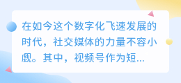 视频号粉丝提取：精选3000+粉丝名单，一键导出高效便捷