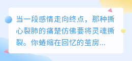 破茧成蝶：在爱的废墟上，重建一个更强大的自己