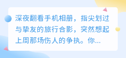 越亲近越受伤：爱的双刃剑与情感真相