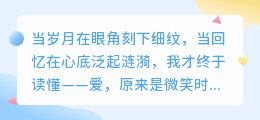 爱是微笑的泪水：最温柔的矛盾诗篇