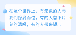 你是我心之所向的最终归宿