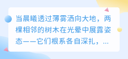 爱是并肩而立，而非攀附缠绕