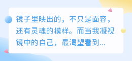 镜中挚影：与你共度的每一寸时光